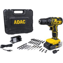 BRÜDER MANNESMANN Perceuse-visseuse sans fil ADAC, 20 Volt