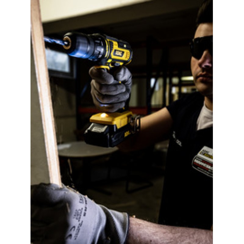 BRÜDER MANNESMANN Perceuse-visseuse sans fil ADAC, 20 Volt