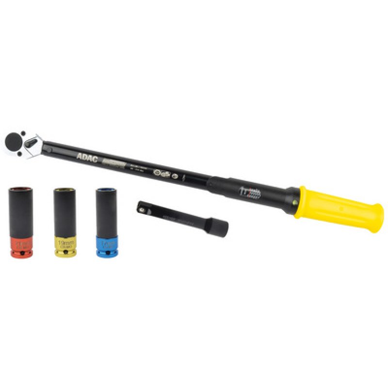 BRÜDER MANNESMANN Jeu de clé dynamométrique ADAC 1/2"