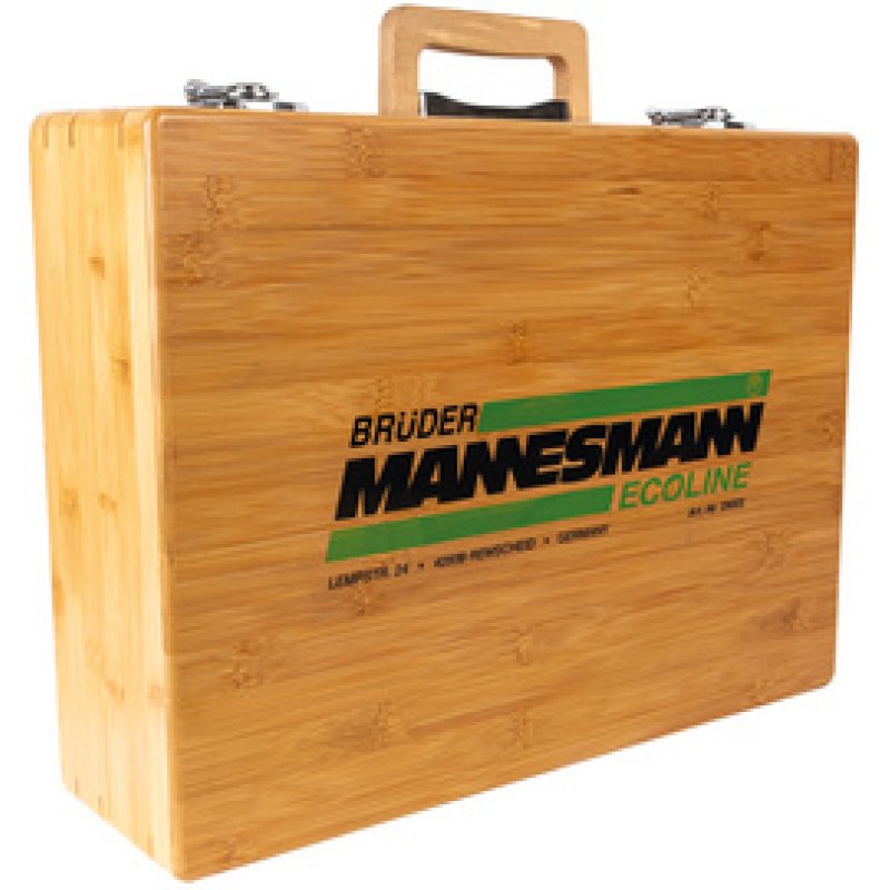 BRÜDER MANNESMANN Jeu d'outils ECOLINE, mallette, 108 pièces