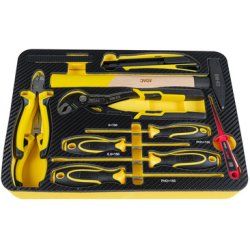 BRÜDER MANNESMANN Jeu d'outils ADAC, mallette de 77 pièces