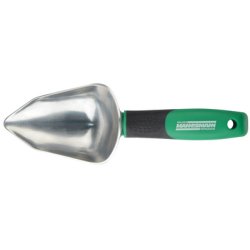 BRÜDER MANNESMANN Transplantoir de jardin, noir/vert