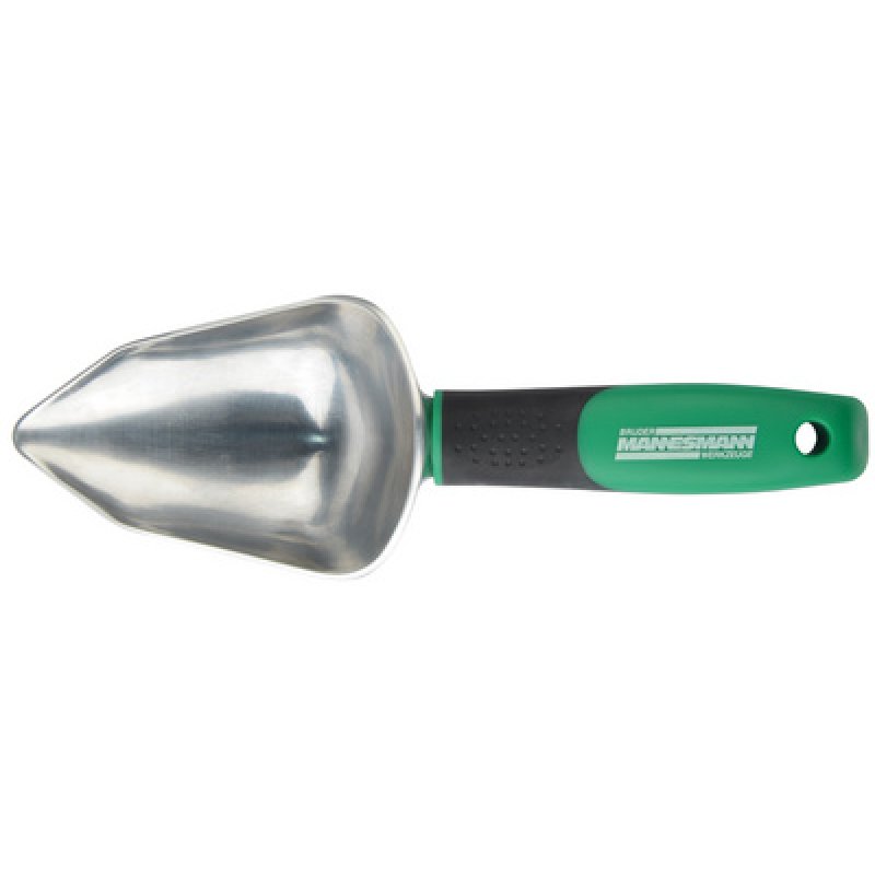 BRÜDER MANNESMANN Transplantoir de jardin, noir/vert