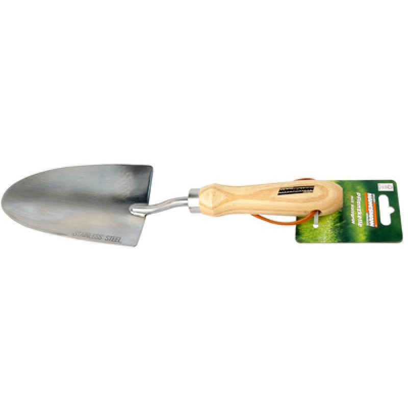 BRÜDER MANNESMANN Transplantoir de jardin, avec poignée