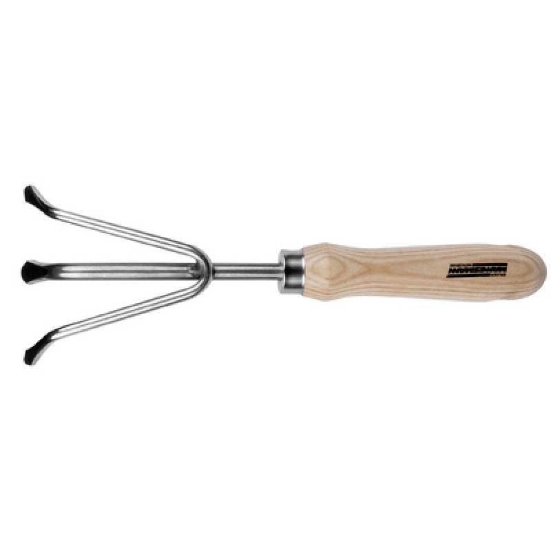 BRÜDER MANNESMANN Griffe de jardinage, avec manche en bois