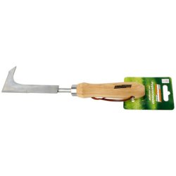 BRÜDER MANNESMANN Gratte-joint, avec manche en bois