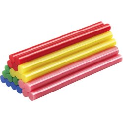 BRÜDER MANNESMANN Bâton de colle, transparent, set de 20