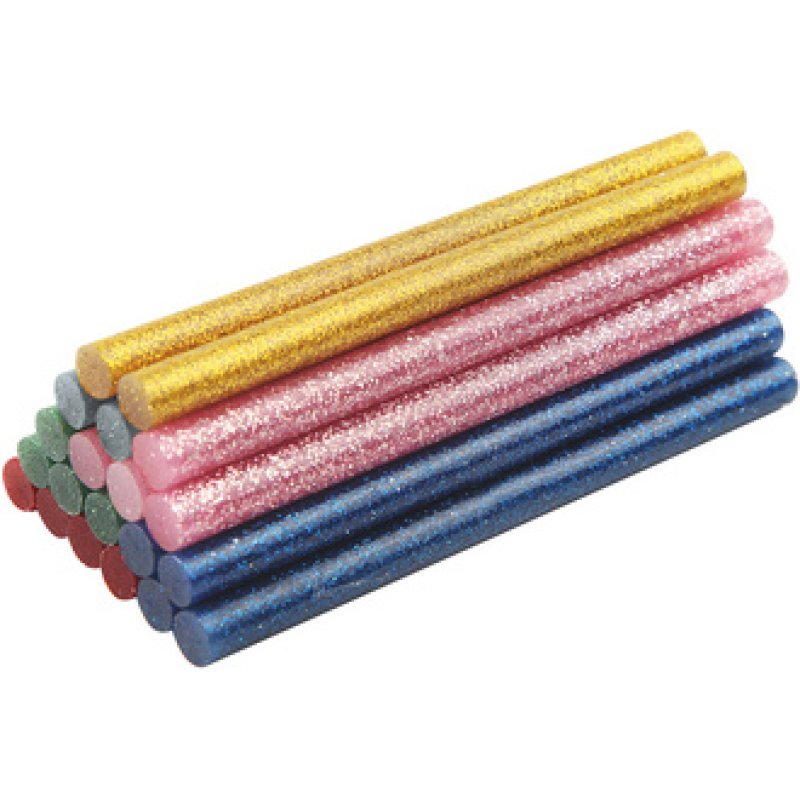 BRÜDER MANNESMANN Bâton de colle, transparent, set de 20