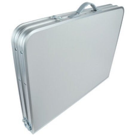 BRÜDER MANNESMANN Table de camping, rabattable