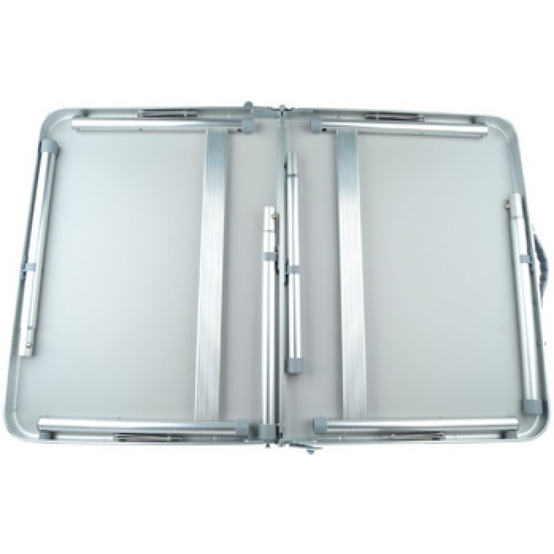 BRÜDER MANNESMANN Table de camping, rabattable