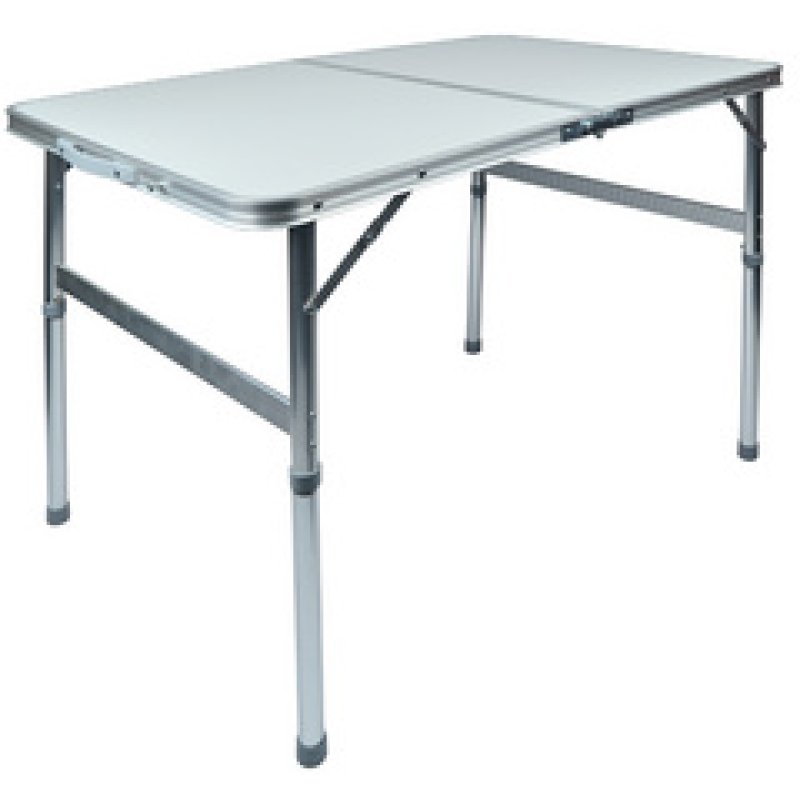 BRÜDER MANNESMANN Table de camping, rabattable