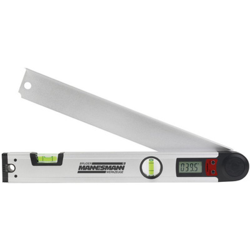 BRÜDER MANNESMANN Rapporteur d'angle numérique