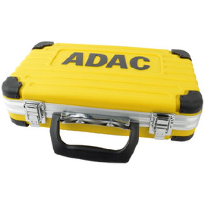 BRÜDER MANNESMANN Jeu de vis & d'embouts ADAC, 116 pièces