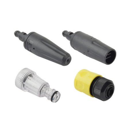 BRÜDER MANNESMANN Nettoyeur haute-pression, 105 bar, bleu