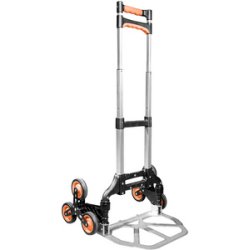 BRÜDER MANNESMANN Diable d'escalier en aluminium