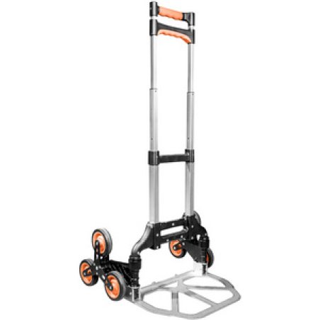 BRÜDER MANNESMANN Diable d'escalier en aluminium