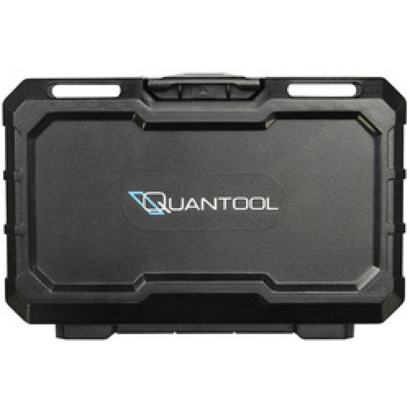 QUANTOOL Jeu d'embouts & de mèches, boîte de 37 pièces