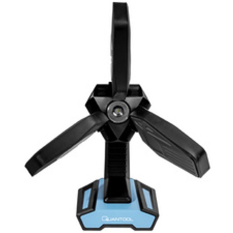QUANTOOL Projecteur de travail LED WORKING LIGHT, 3 volets