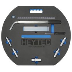 HEYTEC Kit démontage de roues, équipé, 8 pièces