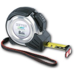 HEYCO Mètre ruban, longueur: 5,0 m, métrique