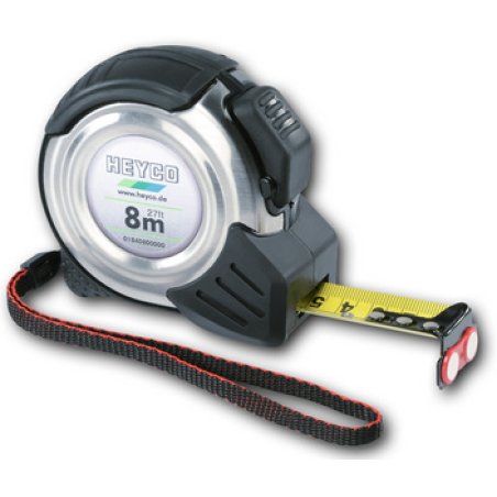 HEYCO Mètre ruban, longueur: 5,0 m, métrique