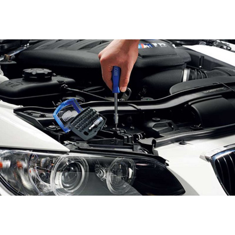 HEYTEC Boîte de jeu d'embouts, équipé, 32 pièces