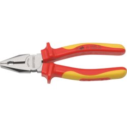 HEYTEC Pince universelle VDE, rouge / jaune