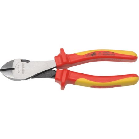 HEYTEC Pince coupante diagonale VDE, longueur: 180 mm,