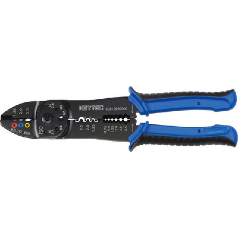 HEYTEC Kit de pince à sertir, 249 pièces