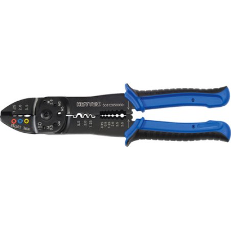 HEYTEC Kit de pince à sertir, 249 pièces