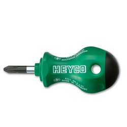 HEYCO Tournevis cruciforme, PH 4, molybdène/vanadium