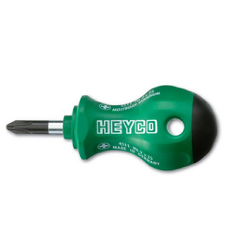 HEYCO Tournevis cruciforme, PH 4, molybdène/vanadium