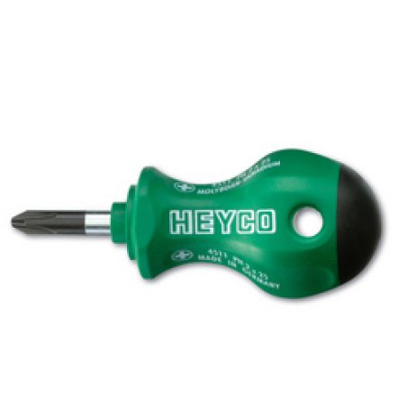 HEYCO Tournevis cruciforme, PH 4, molybdène/vanadium