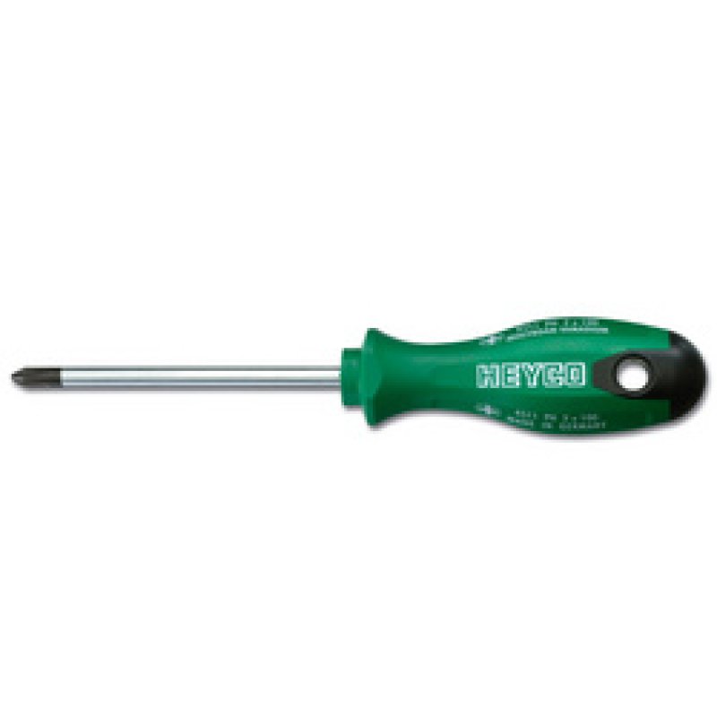 HEYCO Tournevis cruciforme, PH 4, molybdène/vanadium
