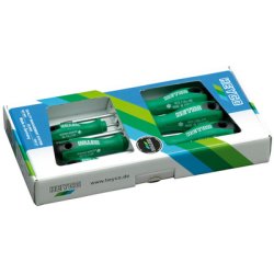 HEYCO Jeu de tournevis Torx, 6 pièces