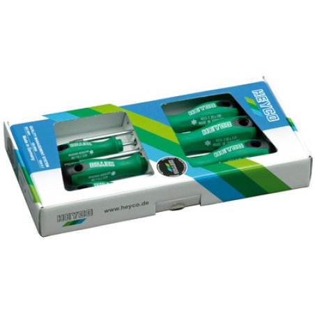 HEYCO Jeu de tournevis Torx, 6 pièces