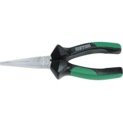 HEYCO Pince plate, longueur: 160 mm, vert/noir