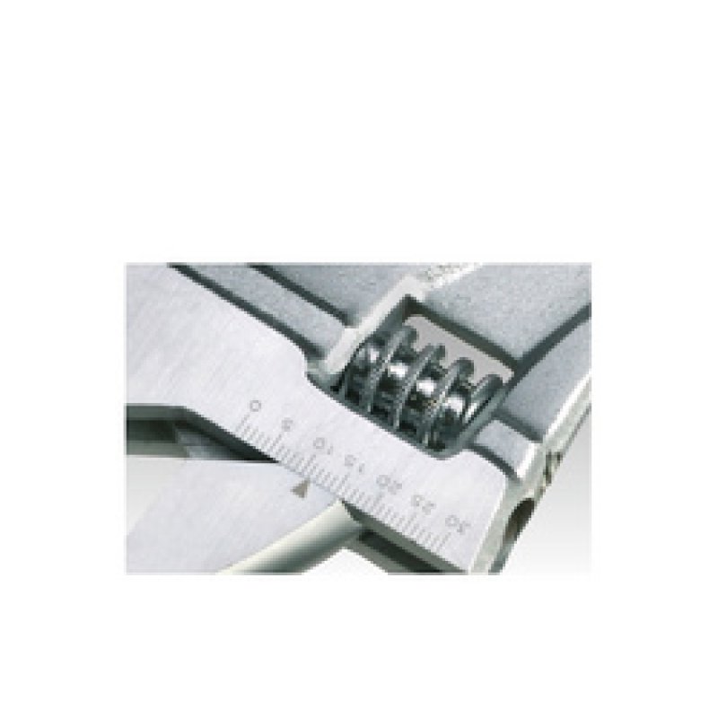 HEYTEC Set de clés à molette, réglable, 3 pièces, DIN 3117