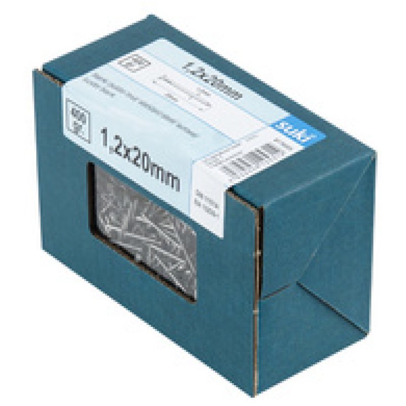 suki. Pointe, tête d'homme, 1,6 x 30 mm, galvanisé, 400 g