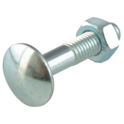 suki. Boulon de carrosserie, tête bombée, M5x40/18 mm