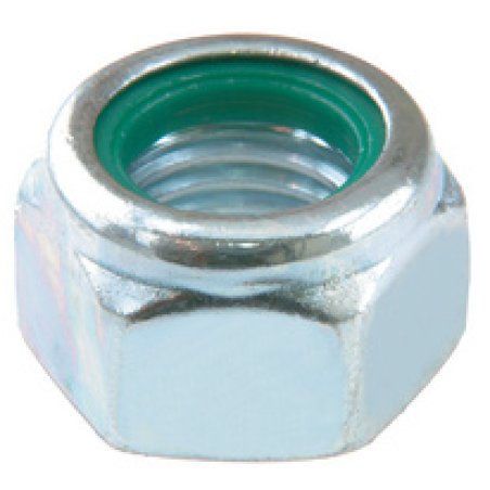 suki. Contre écrou, M6 , PH2, avec anneau en plastique,