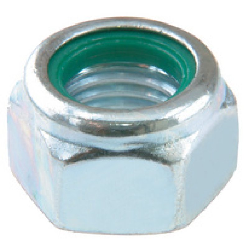 suki. Contre écrou, M8 , PH2, avec anneau en plastique,