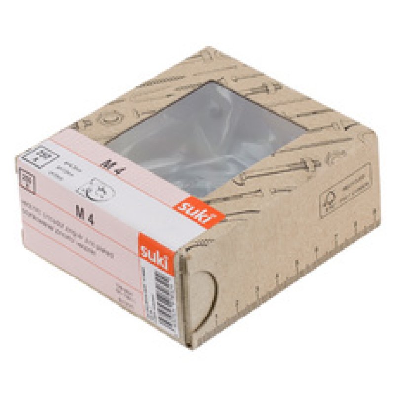 suki. Rondelle de carrosserie, 5,3x15x1,20 mm, PH2,