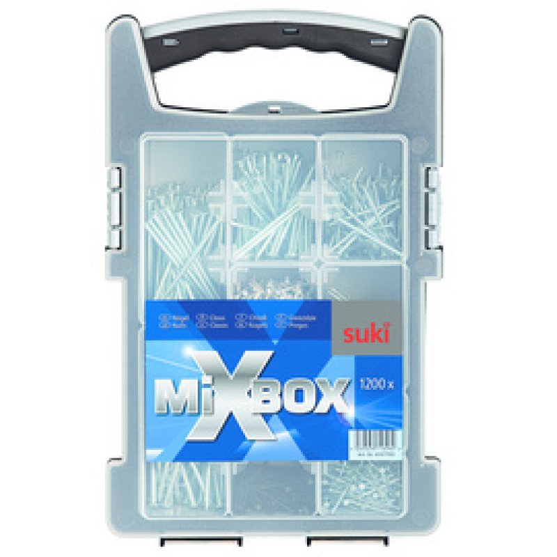 suki. Assortiment "clous", 1.200 pièces