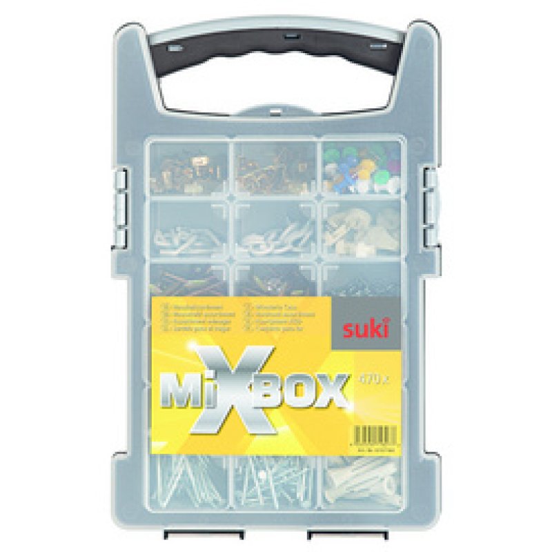 suki. Assortiment "assortiment ménager", 470 pièces