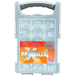 suki. Assortiment "vis métriques", 480 pièces