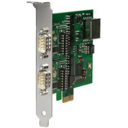 W&T carte PCI Express 2xRS232/422/485, isolation galvanique