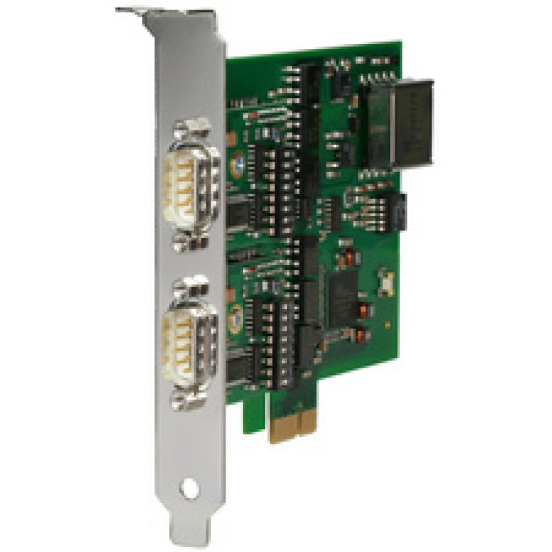 W&T carte PCI Express 2xRS232/422/485, isolation galvanique