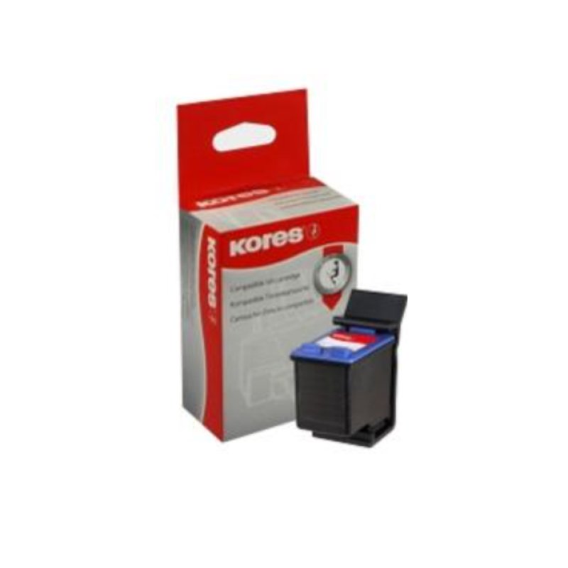Kores Cartouche rechargée G995MC remplace hp C6657A, No.57