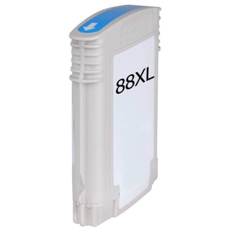 Kores Cartouche rechargée G1704C remplace hp C9391A, No.88XL